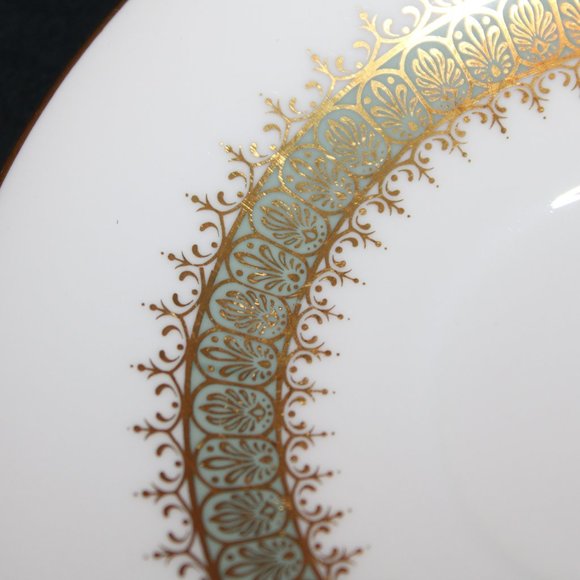 Wedgwood Argyll Bone China 15pc Tea Set - Picture 9 of 16